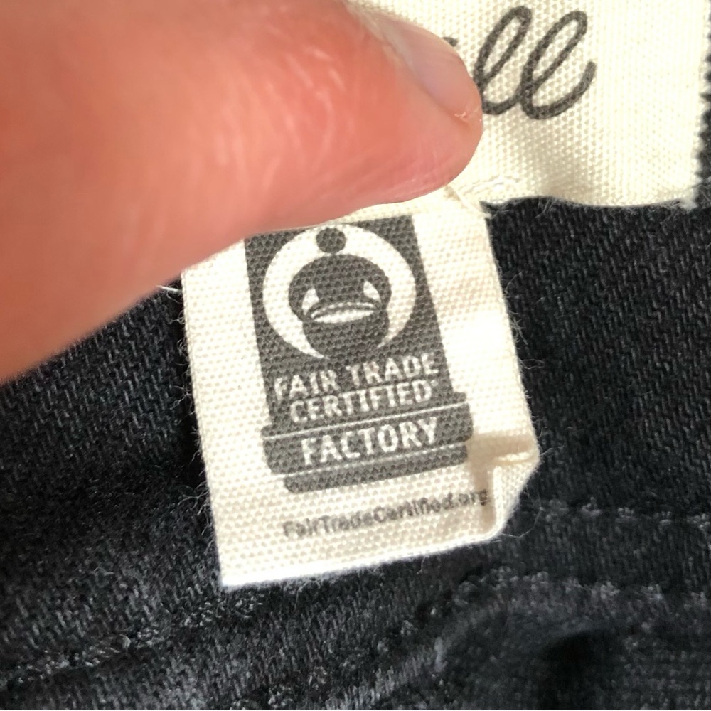 Madewell Ankle-Length Black Jeans - Picture 6 of 11